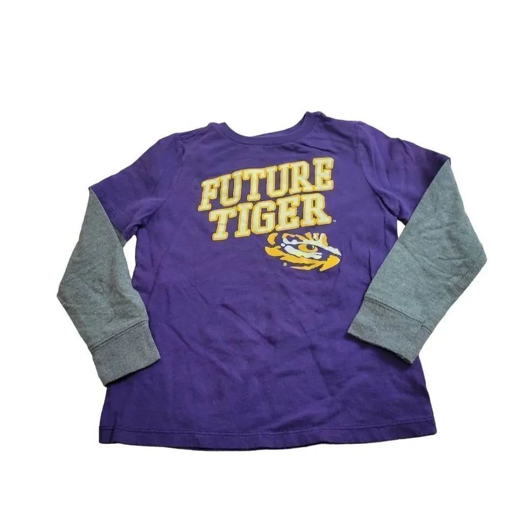 National Collegian LSU tiger shirt 5T